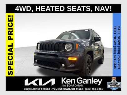 Used 2022 Jeep Renegade Altitude w/ Convenience Group