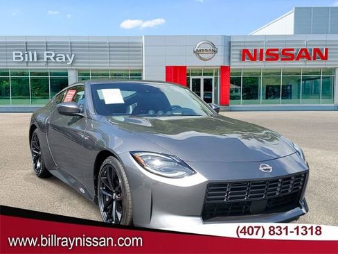 Certified 2024 Nissan Z Performance w/ Floor Mat Package RWD image 1