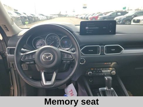 Used 2025 MAZDA CX-5 AWD 2.5 S w/ Preferred Package image 4