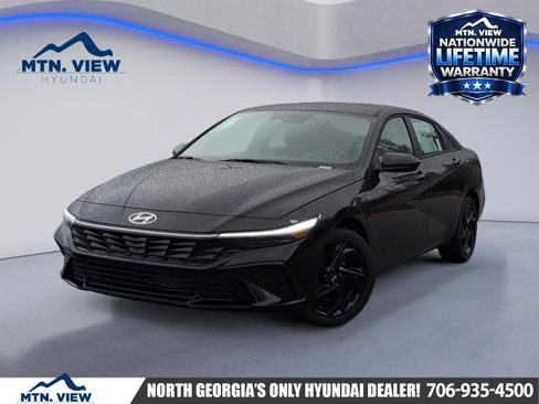 New 2026 Hyundai Elantra Sport FWD image 1