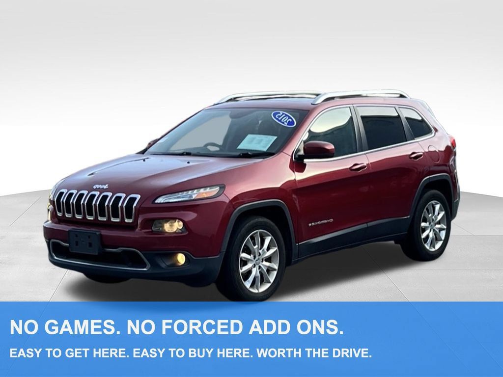 Used 2015 Jeep Cherokee Limited AWD/4WD image 1