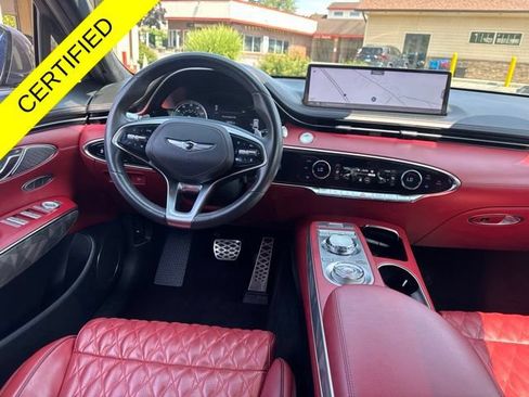 Used 2022 Genesis GV70 3.5T Sport w/ Sport Advanced Package AWD/4WD image 21