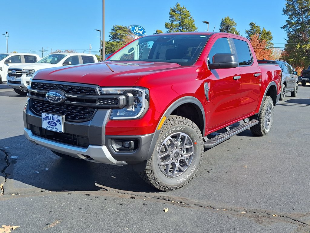 New 2025 Ford Ranger XLT w/ Equipment Group 301A High AWD/4WD image 28