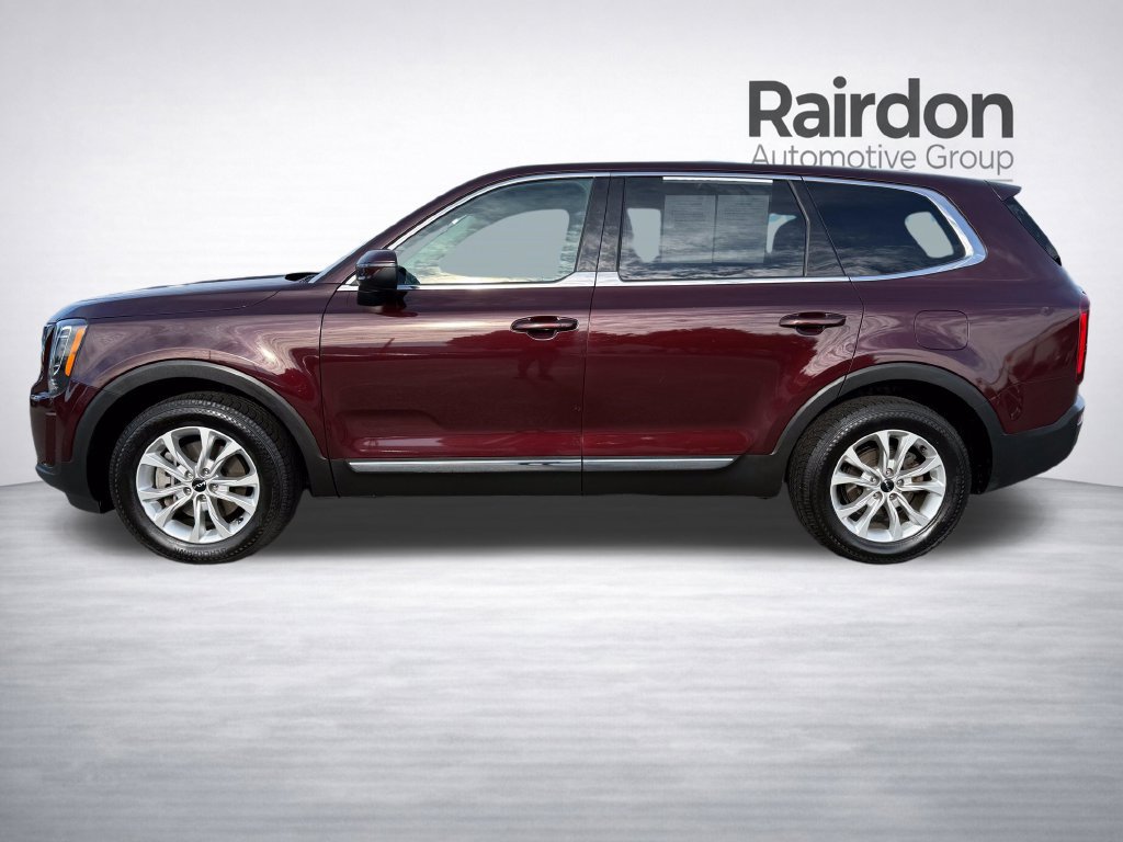 Used 2022 Kia Telluride LX FWD image 4