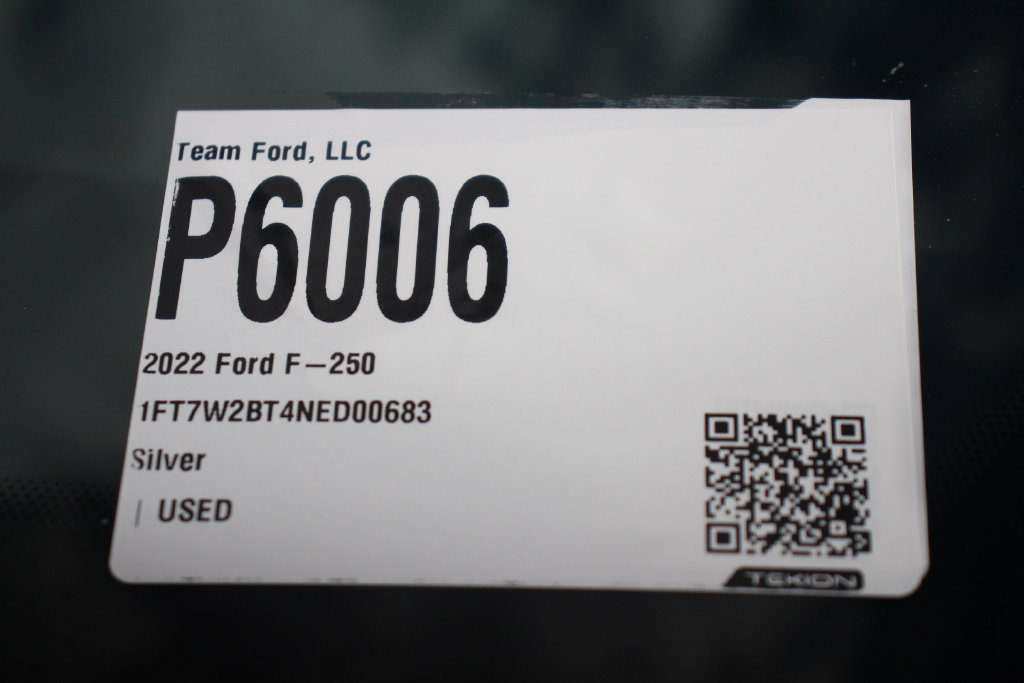 Certified 2022 Ford F250 Platinum AWD/4WD image 29