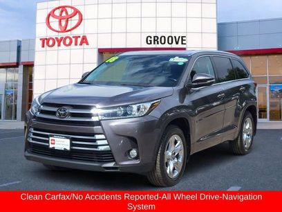 Used 2018 Toyota Highlander Limited w/ Protection Package #3
