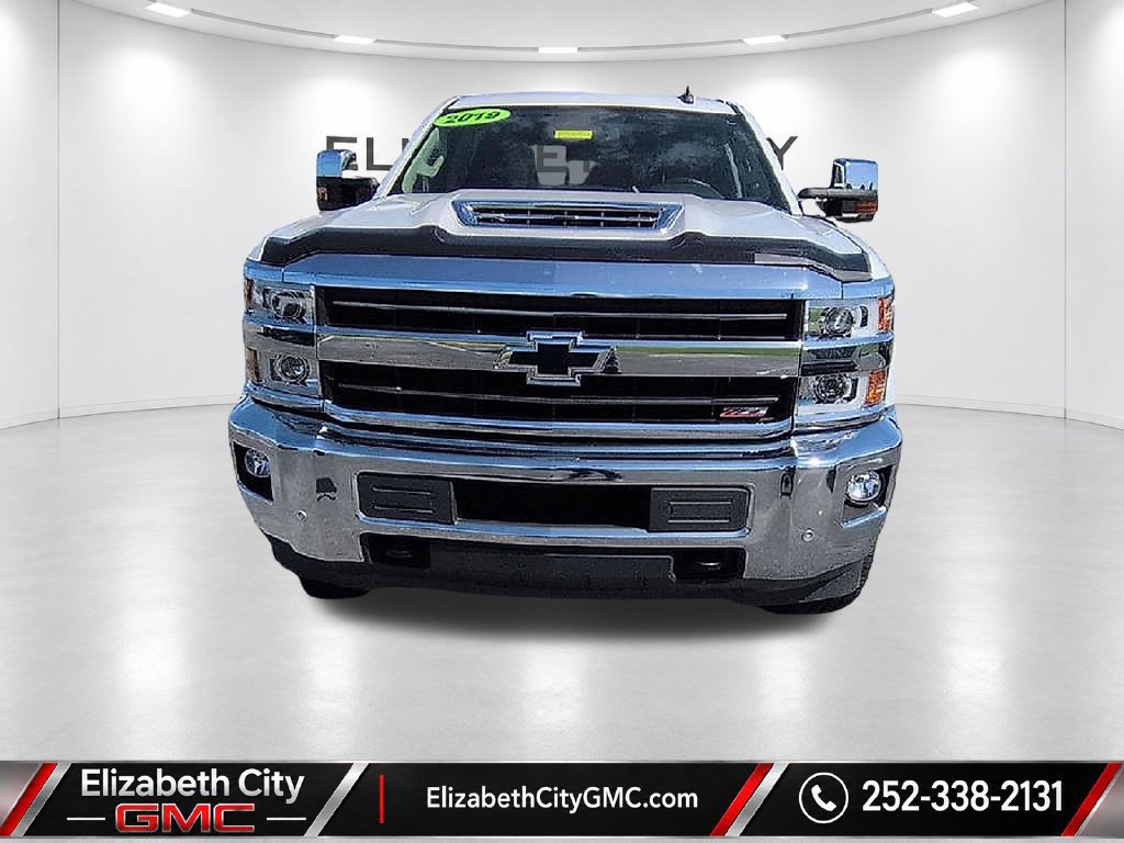 Used 2019 Chevrolet Silverado 2500 LTZ w/ Duramax Plus Package AWD/4WD image 3