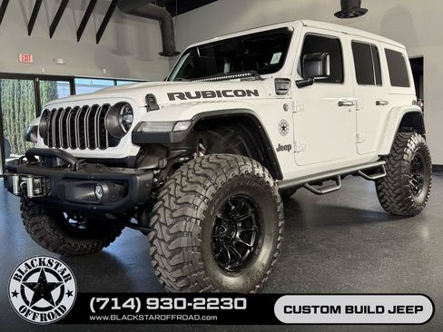 Used 2024 Jeep Wrangler Unlimited Rubicon 4xe AWD/4WD image 13