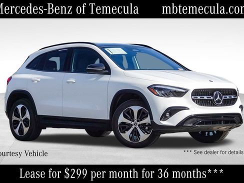 Certified 2026 Mercedes-Benz GLA 250 GLA 250 image 1