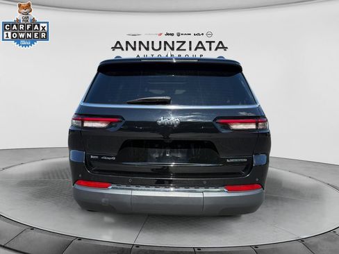 Used 2022 Jeep Grand Cherokee L Limited AWD/4WD image 4