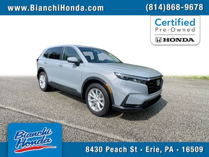 Certified 2024 Honda CR-V EX