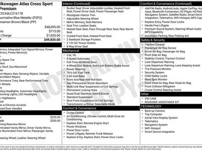 Used 2020 Volkswagen Atlas Cross Sport SEL Premium