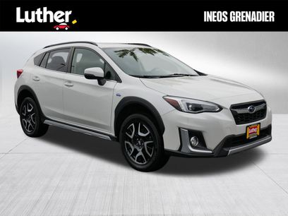 Used 2020 Subaru Crosstrek Hybrid w/ Moonroof Package w/Navigation