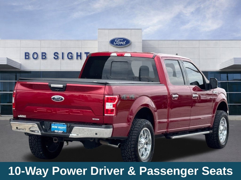 Used 2019 Ford F150 XLT w/ Equipment Group 302A Luxury AWD/4WD image 31