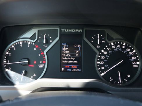 Used 2024 Toyota Tundra SR5 w/ TRD Off-Road Package AWD/4WD image 29