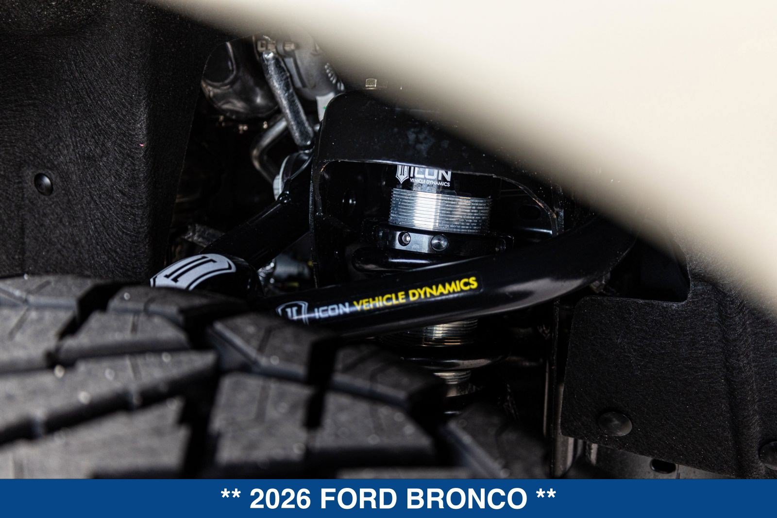 New 2026 Ford Bronco Heritage Edition AWD/4WD image 24