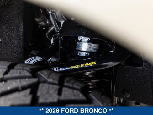 New 2026 Ford Bronco Heritage Edition AWD/4WD image 24