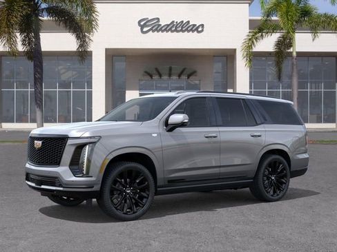 New 2026 Cadillac Escalade Platinum Sport image 2