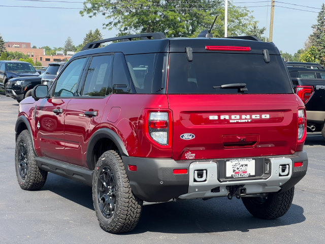 New 2026 Ford Bronco Sport Outer Banks w/ Sasquatch Outer Banks Package AWD/4WD image 9
