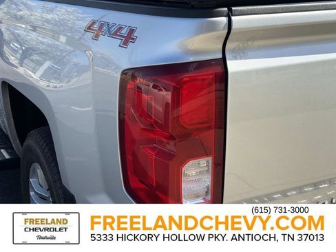 Used 2017 Chevrolet Silverado 1500 LTZ w/ LTZ Plus Package AWD/4WD image 12