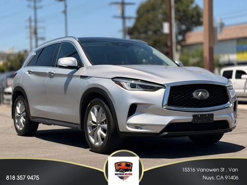 Used 2021 INFINITI QX50 Luxe FWD image 1