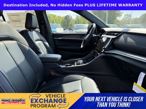 New 2026 Jeep Grand Cherokee Limited AWD/4WD image 16