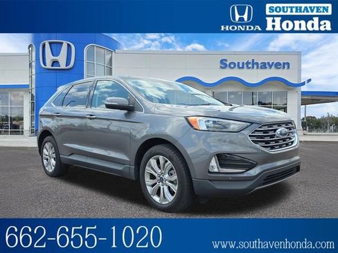 Used 2022 Ford Edge Titanium AWD/4WD image 1
