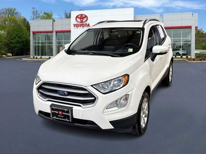 Used 2020 Ford EcoSport SE