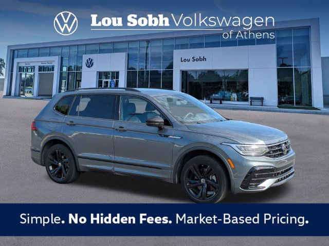 Used 2023 Volkswagen Tiguan SE R-Line FWD image 1