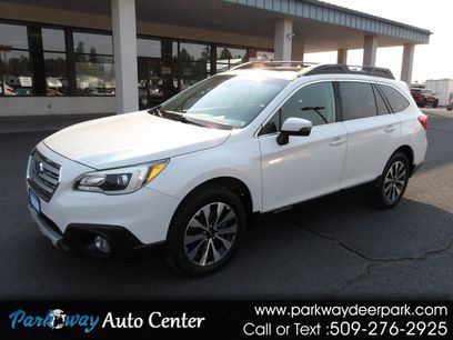Used 2017 Subaru Outback 2.5i Limited