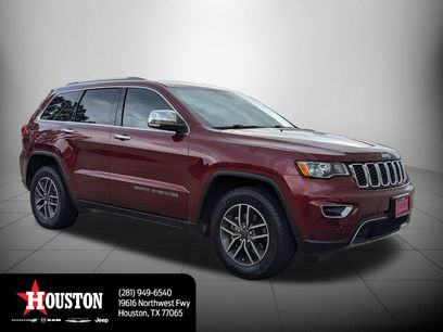 Used 2019 Jeep Grand Cherokee Limited