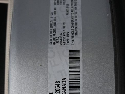 Used 2023 Chrysler Voyager LX FWD image 40