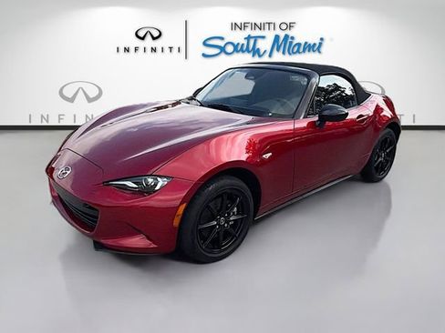 Used 2024 MAZDA MX-5 Miata Sport RWD image 3