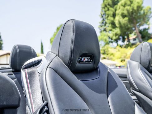 Used 2020 BMW M4 Convertible w/ Competition Package RWD image 54