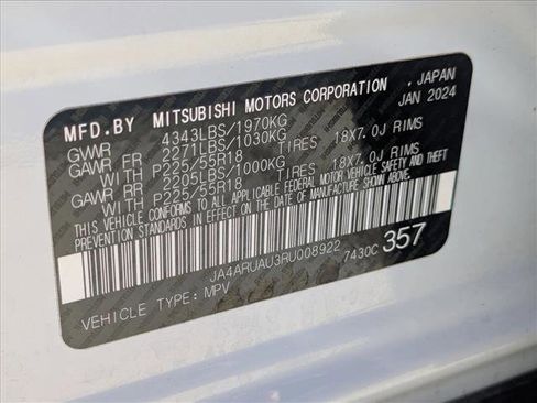 Used 2024 Mitsubishi Outlander Sport AWD image 24