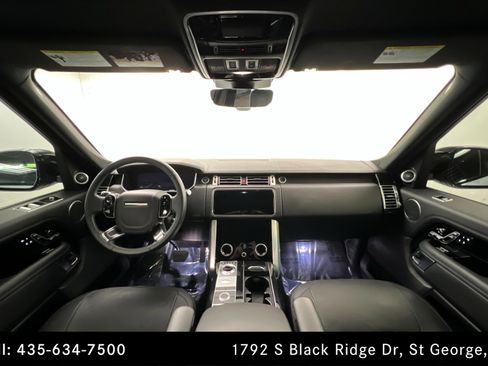 Used 2020 Land Rover Range Rover HSE image 9