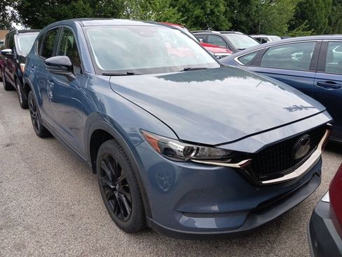 Used 2021 MAZDA CX-5 Carbon Edition AWD/4WD image 2