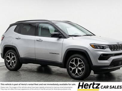 Used 2025 Jeep Compass Limited