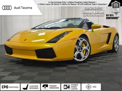 Used 2008 Lamborghini Gallardo Spyder