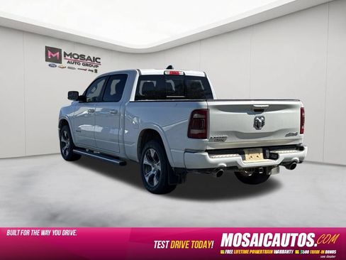 Used 2021 RAM 1500 Laramie w/ Sport Appearance Package AWD/4WD image 5