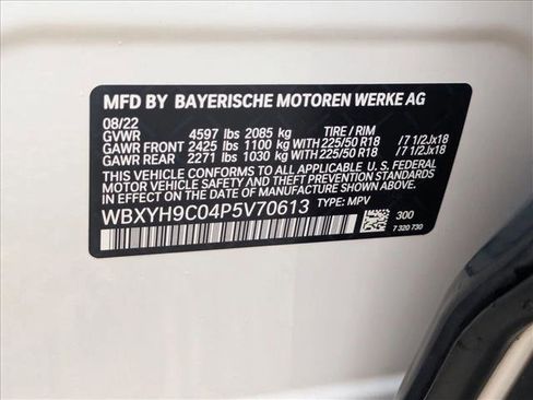 Used 2023 BMW X2 sDrive28i w/ Premium Package 2 image 26