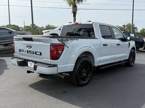 Certified 2025 Ford F150 STX w/ STX Black Appearance Package RWD image 5