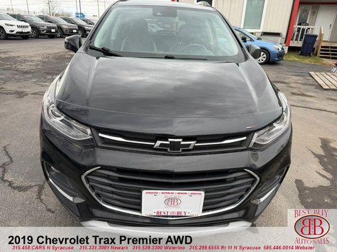 Used 2019 Chevrolet Trax Premier w/ Midnight Edition image 8