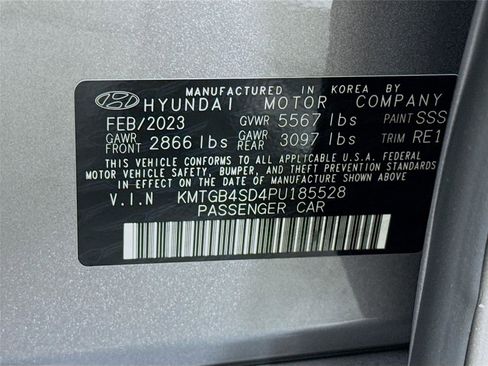 Used 2023 Genesis G80 3.5T Sport AWD/4WD image 36