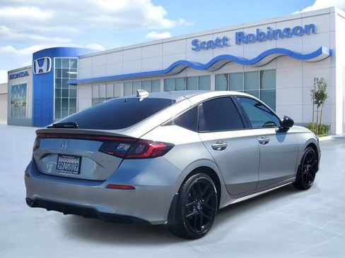 Certified 2025 Honda Civic Sport image 4