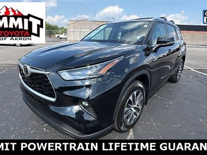 Used 2022 Toyota Highlander XLE