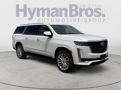 Used 2022 Cadillac Escalade ESV Premium Luxury