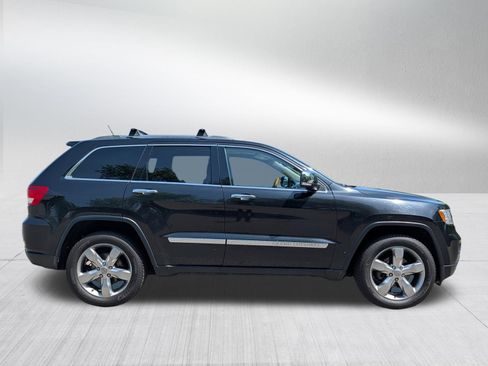 Used 2012 Jeep Grand Cherokee Overland AWD/4WD image 8