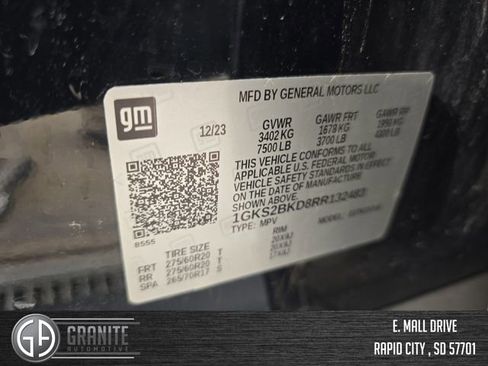 Used 2024 GMC Yukon SLT AWD/4WD image 29