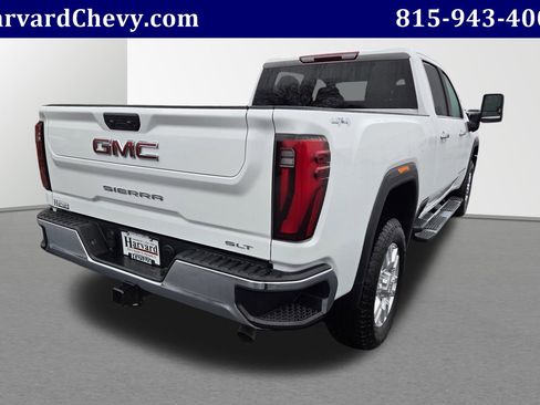 Used 2024 GMC Sierra 3500 SLT w/ Snow Plow Prep/Camper Package image 4